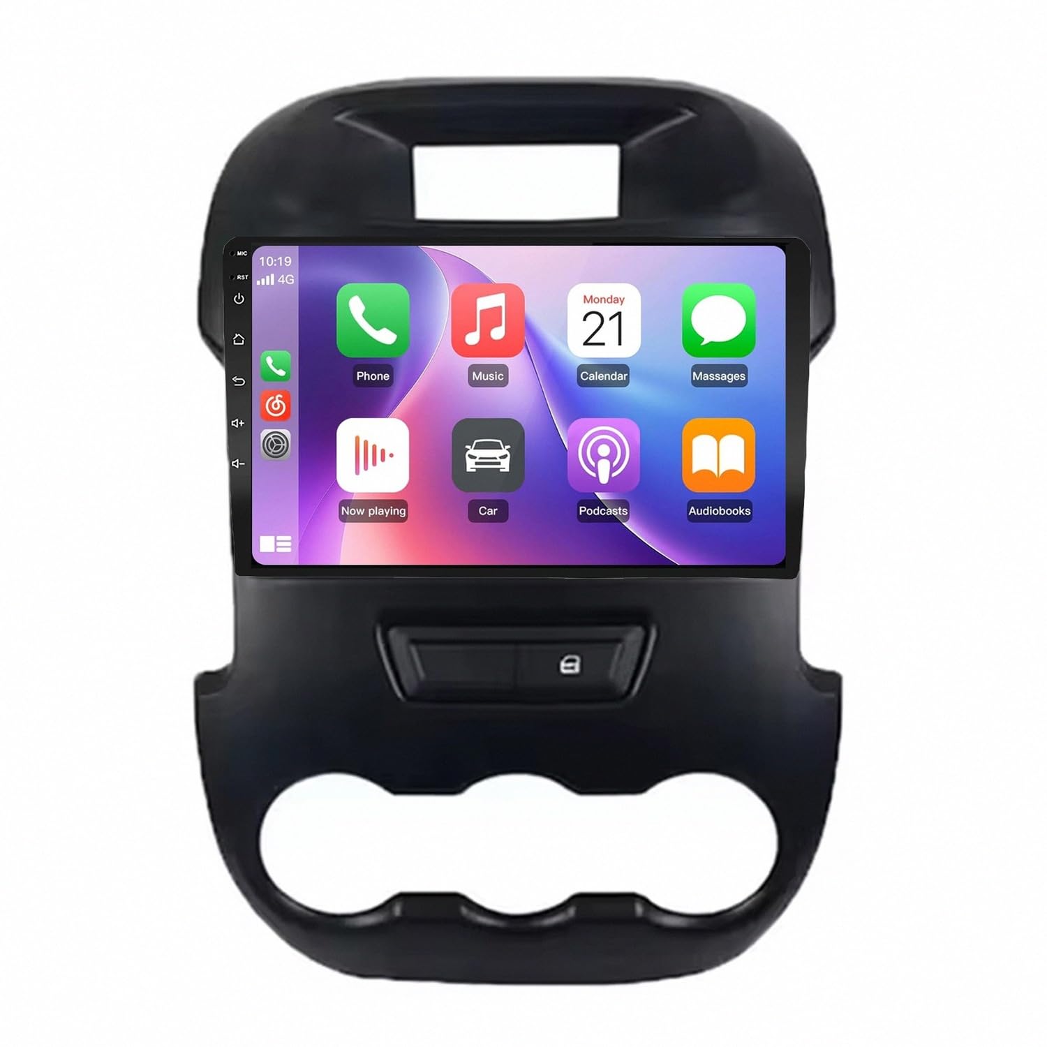 Pantalla multimedia para Hyundai Getz 2002-2011 con Android Auto y Bluetooth 8
