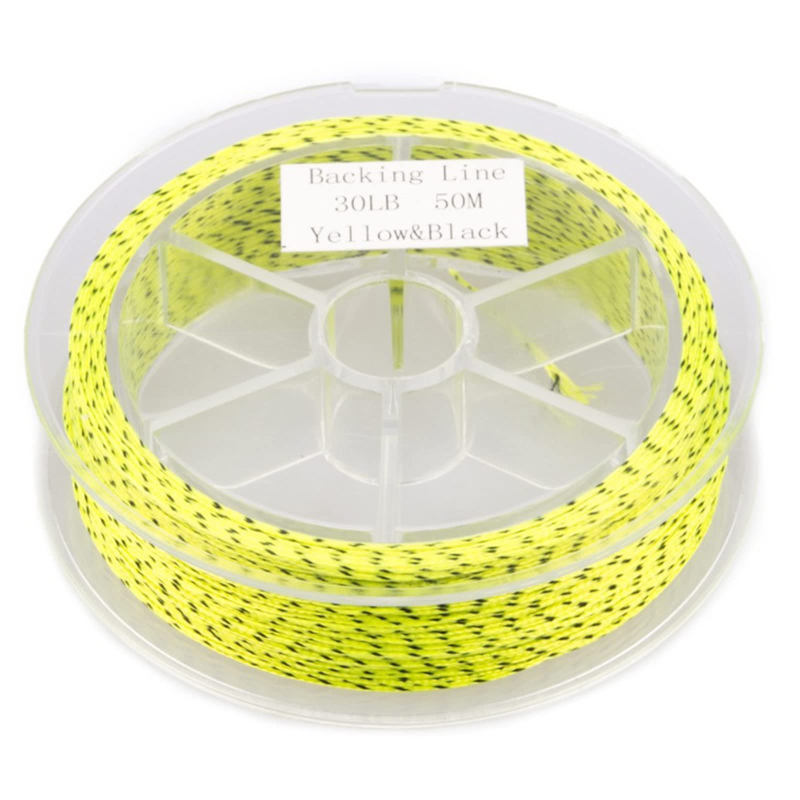 Amazon | フライフィッシングライン 50 メートル耐引裂性編組