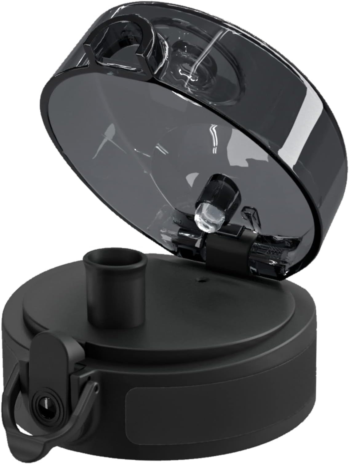 720°DGREE Replacement Sports Cover | Size L Suitable for: 650ml, 1000ml & 1500ml | Black