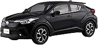 Vista 1 de Aoshima Bunka Kyozai 1/32 El kit a presión Serie Toyota C-HR Negro mica-pintado Plástico Modelo 06-B
