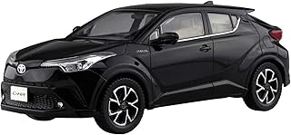 Aoshima 56356 06-B Toyota C-HR (Black Mica) 1/32 Scale Pre-Painted Snap-fit Kit