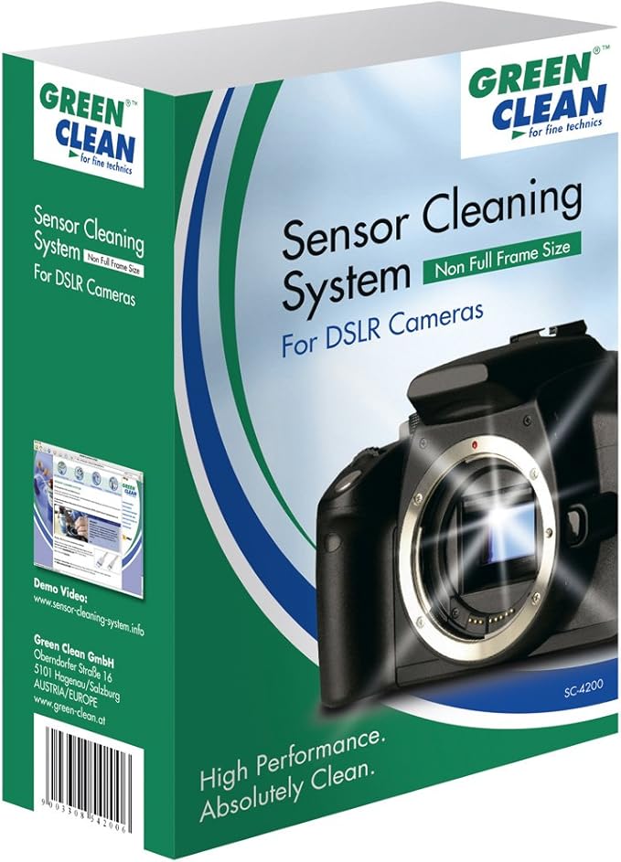 Green Clean Non Full Size Sensor Cleaning Kit Camera