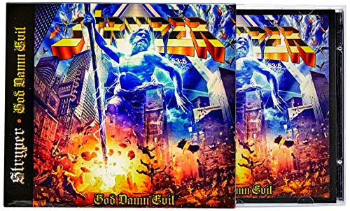 God Damn Evil [CD]