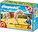 Produktbild PLAYMOBIL 5107 - Knabstrupper mit rot-Grauer Pferdebox