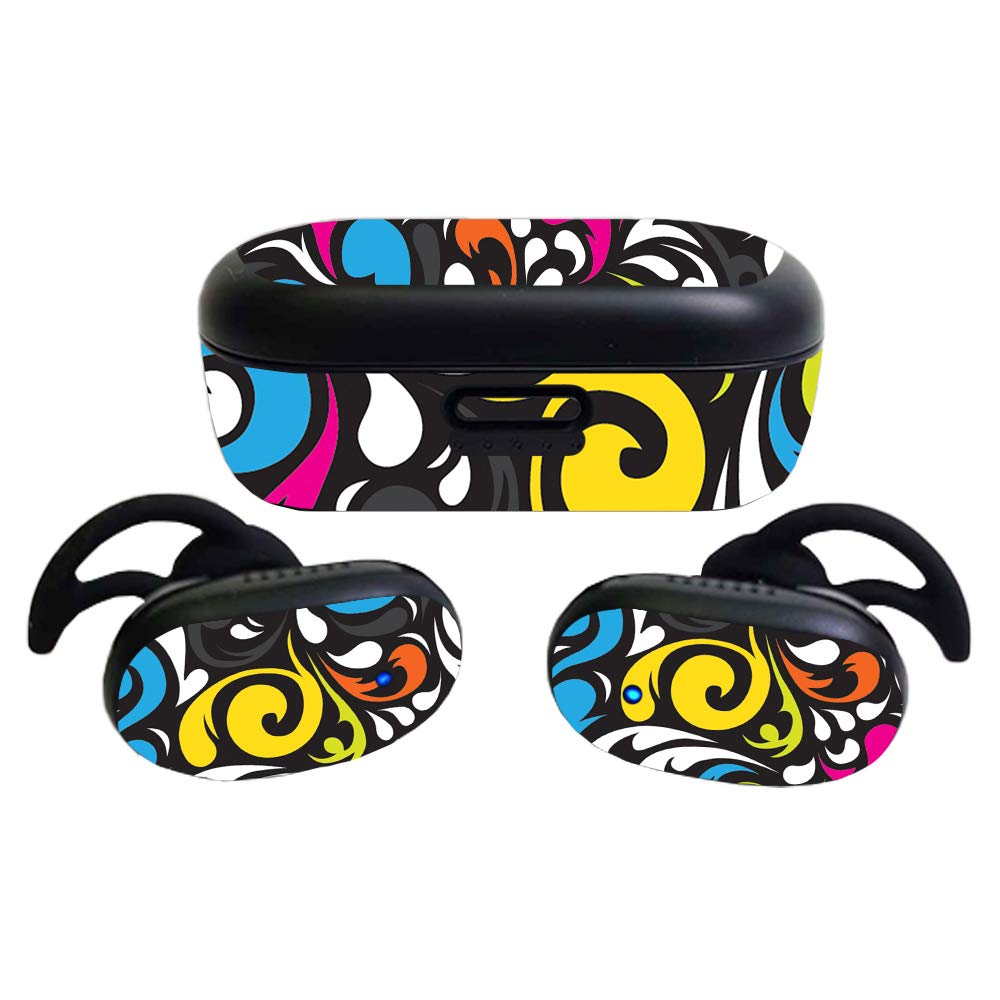 MIGHTY SKINS MightySkins Glossy Glitter Skin Compatible with Bose QuietComfort Earbuds (2020)