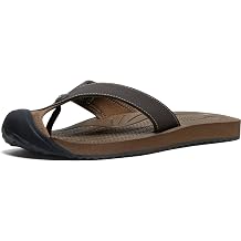 KEEN Men's Barbados Breathable Comfortable Sandals Toe ProtectionFlip flops