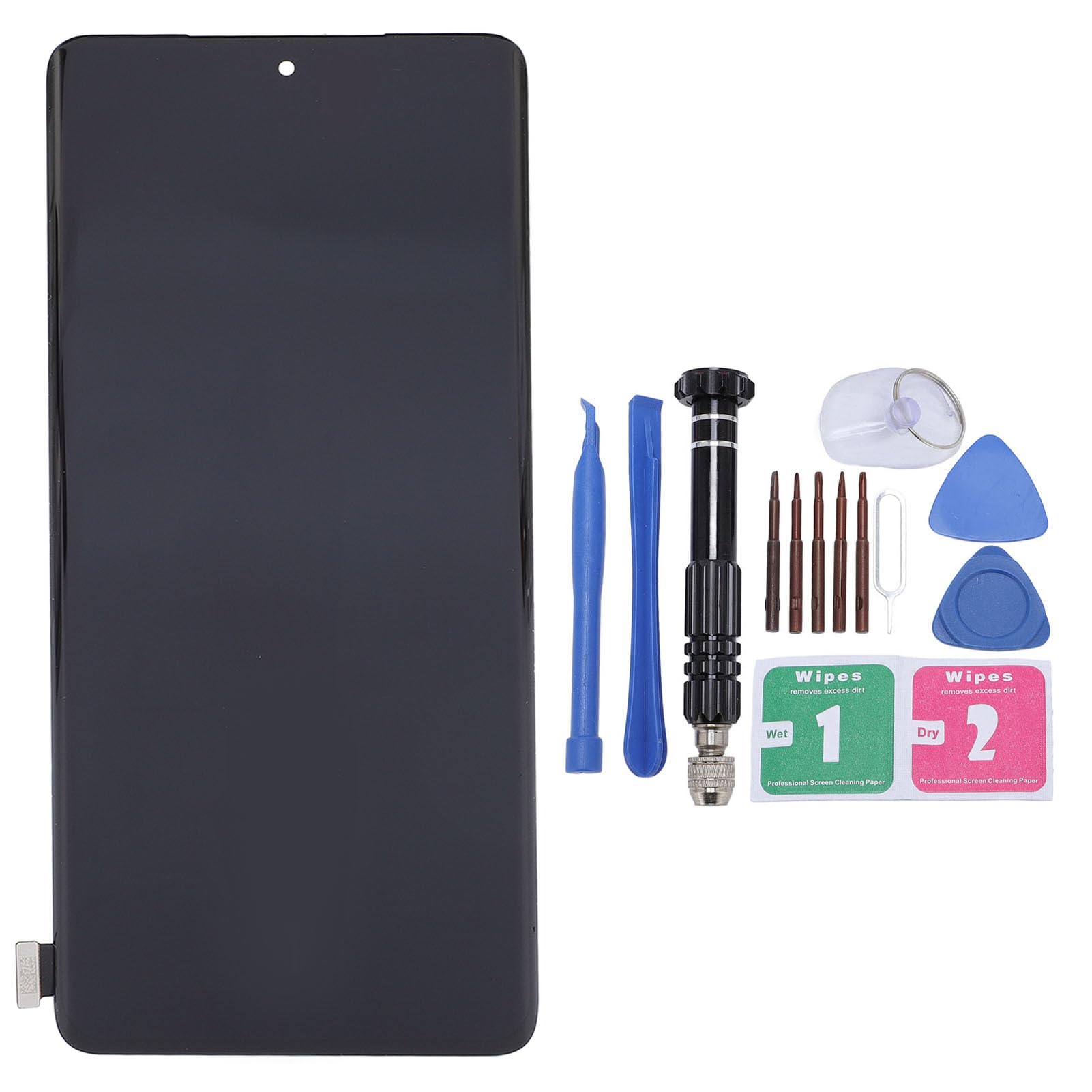 Fabater 6,7-Zoll-Telefon-Touchscreen-Baugruppe mit Hoher Auflösung und Premium-Qualität Zum Austausch von Gesprungenen Bildschirmen und Anzeigeproblemen
