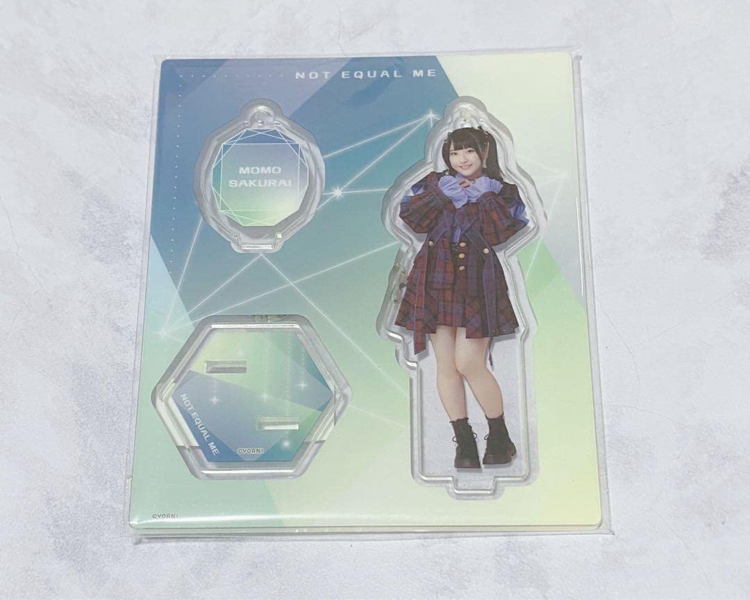 Neumy ?ME Momo Sakurai Acrylic Stand Raw Photo