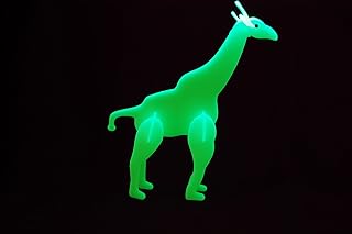 Glow in The Dark 3D Safari Animals (Giraffe)