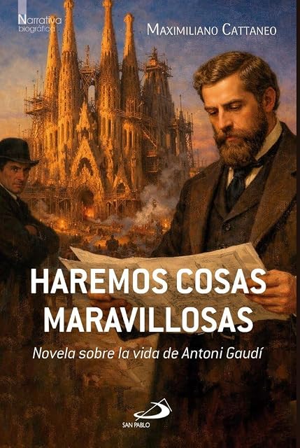Portada de Haremos cosas maravillosas