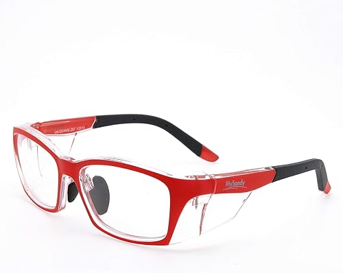 Miniatura 17 de Gafas de seguridad con certificación ANSI Z87.1, gafas protectoras antivaho e inastillables, gafas de seguridad ligeras para construcción, Negro