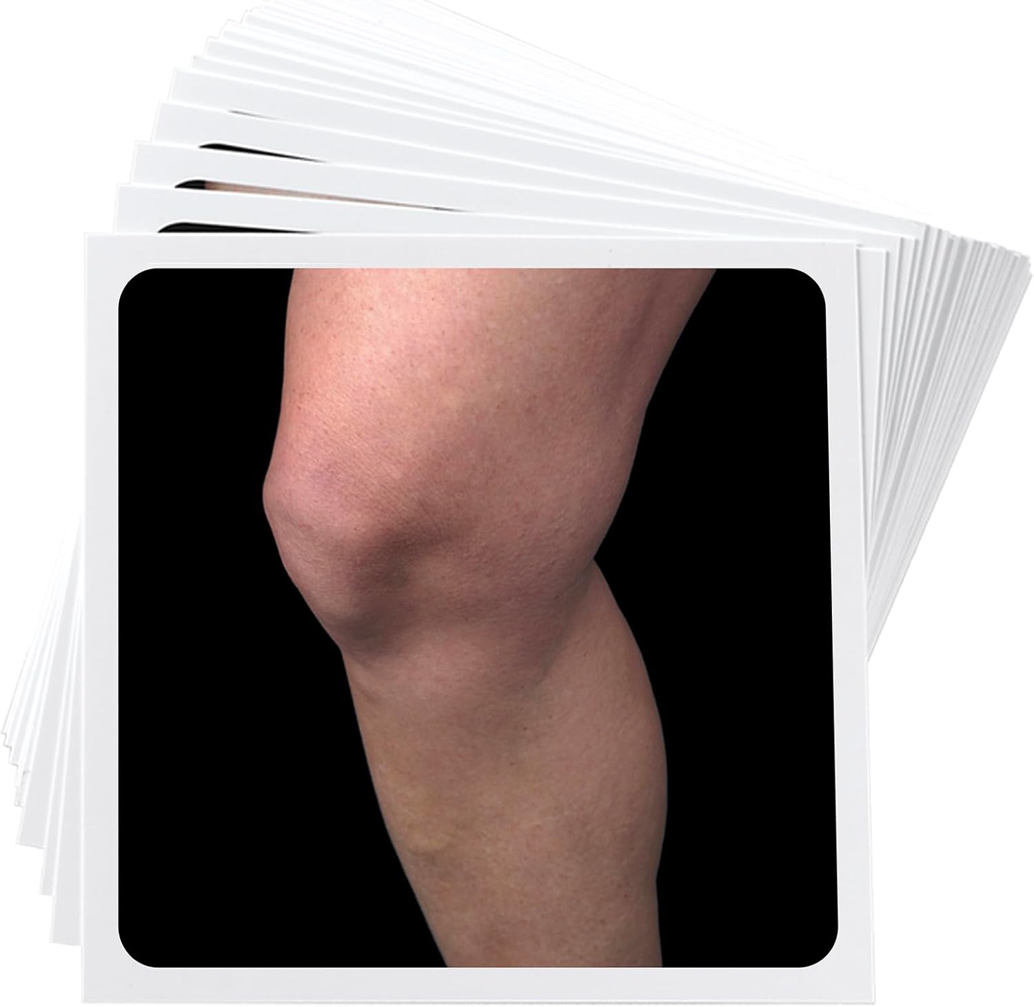 OPTP NOI Recognise Foot Flash Cards— Perform Graded Motor Imagery Techniques to Test Left/Right Discrimination Abilities — Non-Returnable