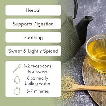 Organic Licorice Root - 2 oz Bag (approx. 30 servings) | Full Leaf Tea Co.