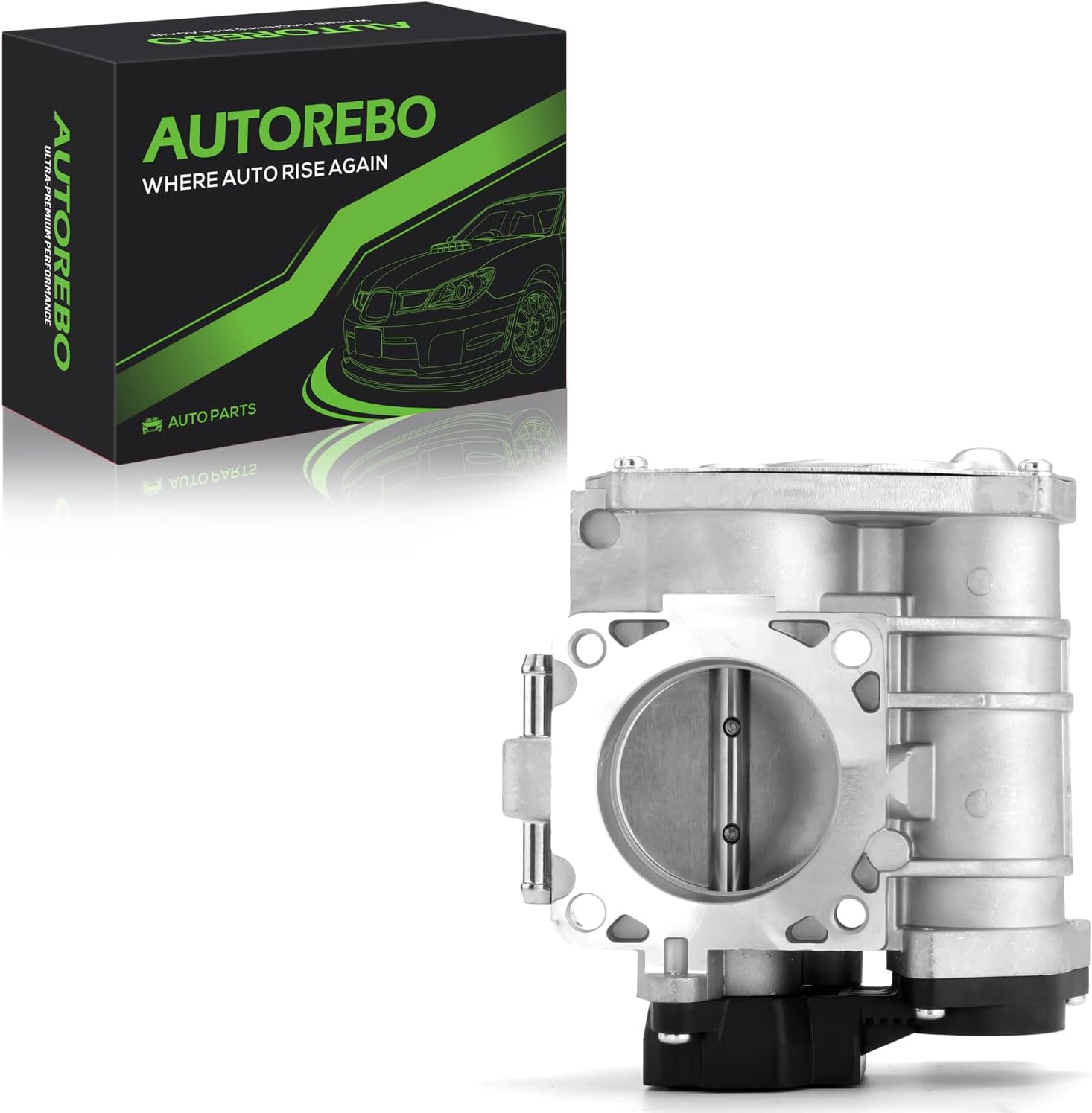 Electronic Throttle Body Assembly Fit for Chevrolet/Chevy Aveo/ Aveo5, Pontiac Wave/ Wave5 2006 2007 2008 1.6L, Replace # 977-559 S20037 TB1031 25183237 25181982 28255322 96417720 337-02230 977-559