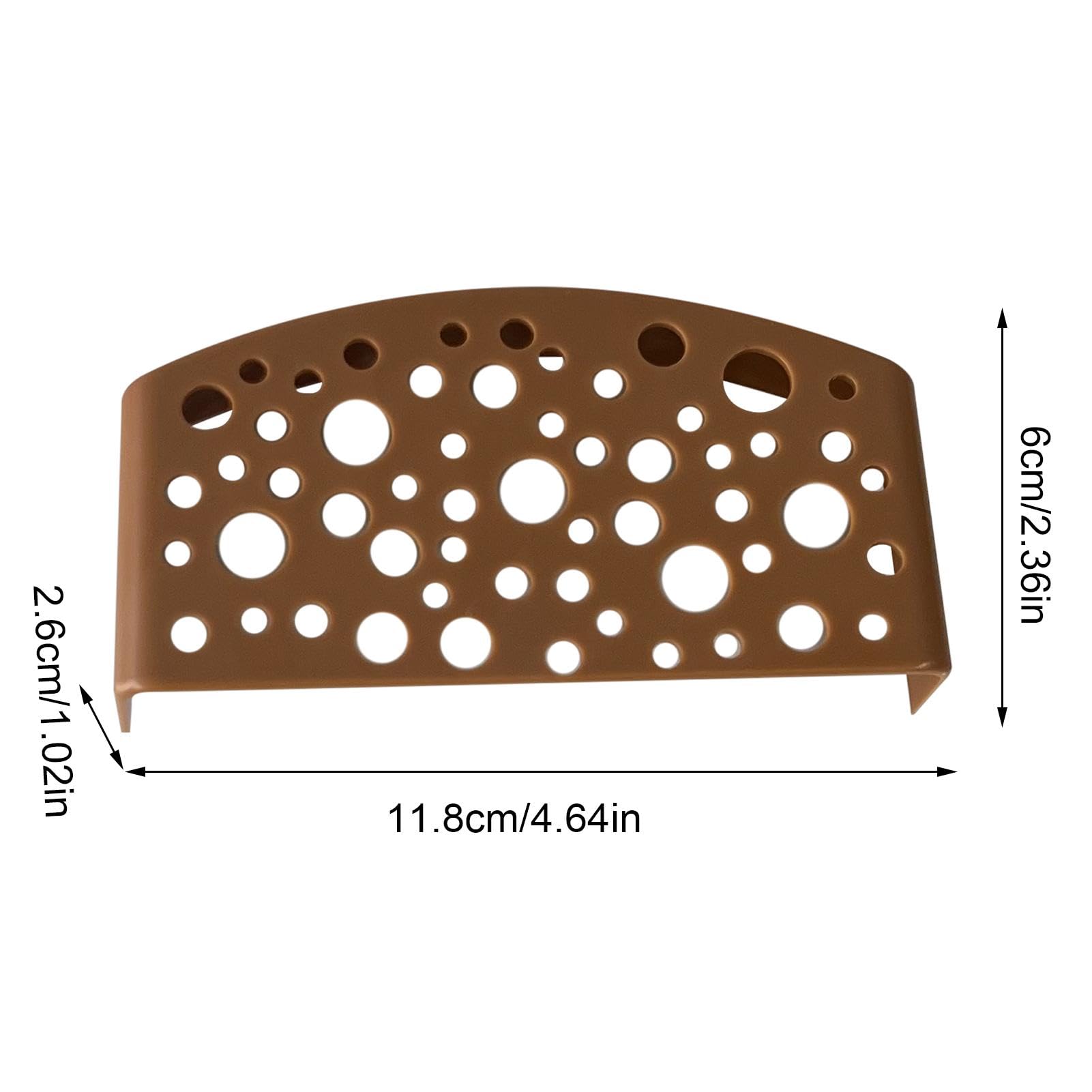 Tunnel D'aquarium En Forme De Grotte De Crevettes Pour Aquarium, Pour Cachette D'aquarium, Accessoires D'aquarium Pour Décoration D'aquarium En Plastique