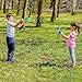 Miasno Toss and Catch Ball Set, Spike Ball Game for Kids Ages 4-8, Outdoor Toys for Beach, Lawn, Park, Family Play, Party, Travel, 6 Paddles, 3 Balls, Storage Bag