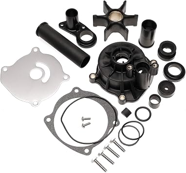 Water Pump Repair Kit With Housing for Johnson for Evinrude V4 V6 V8 75-250HP Boat Outboard Motor Part Replace for 5001595 435929 18-3315-2