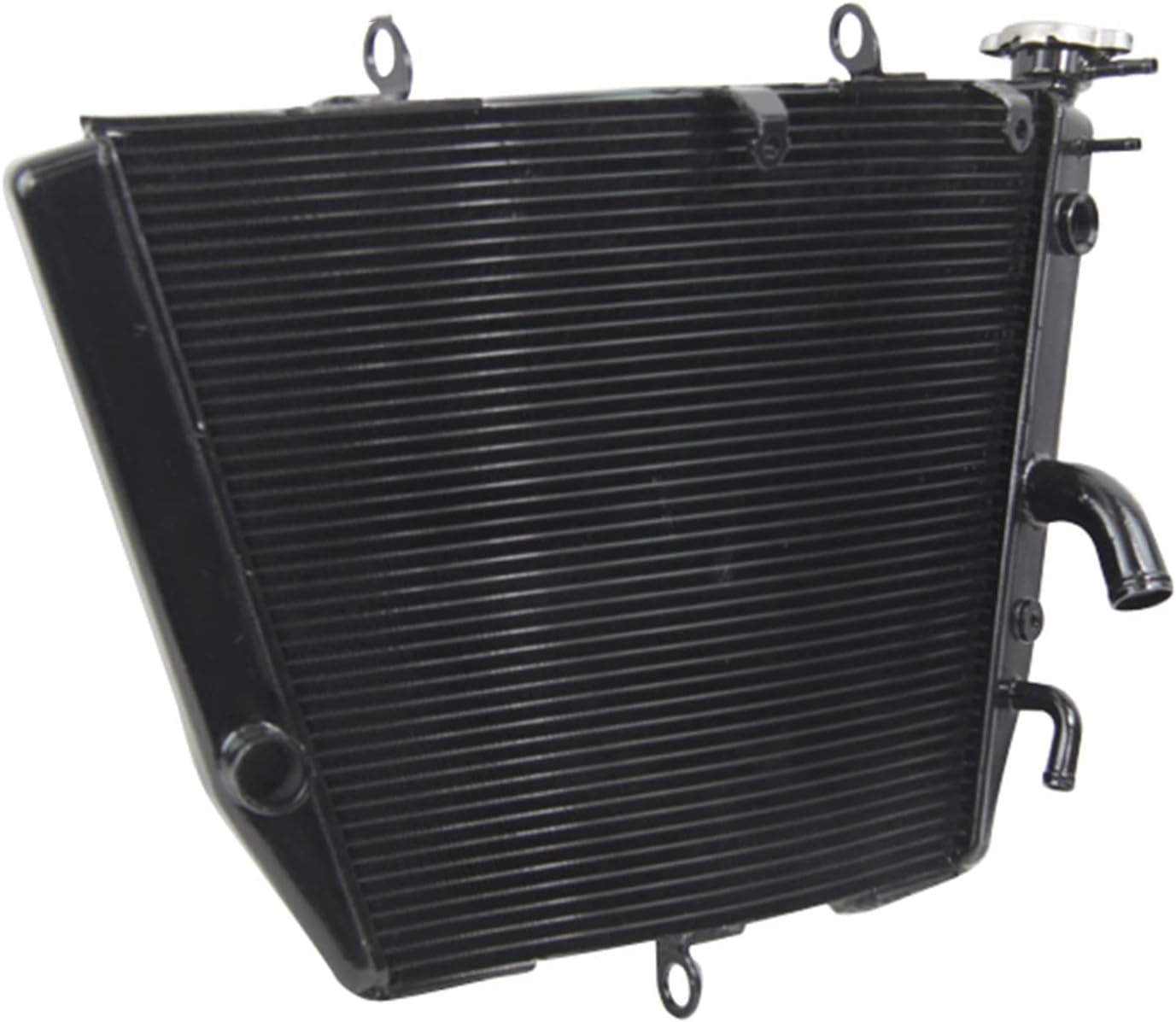 All Aluminum Racing Radiator for Suzuki GSXR 750 GSXR750 2004 2005 Motorcycle Cooler 1 Row Core Radiator
