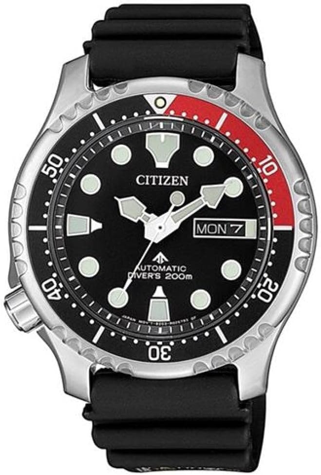 Orologio automatico da uomo Citizen Promaster NY0085-19E in acciaio inossidabile