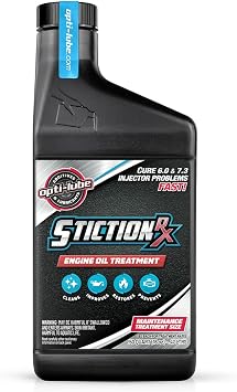 Opti-Lube Stiction Rx Oil Additive for 6.0 and 7.3 Powerstrokes 1 Pint 16oz