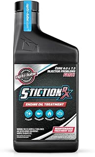 Opti-Lube Stiction Rx Oil Additive for 6.0 and 7.3 Powerstrokes: 1 Pint (16oz)
