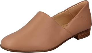 Clarks Women Nude Leather Fashion