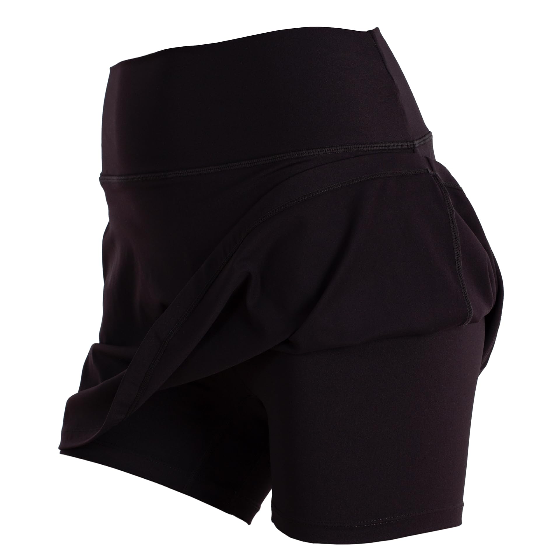 Black Crown - Falda Naxos para Mujer - Pádel y Tenis – Falda Deportiva Ligera, Cómoda y Transpirable para Entrenamiento y Competición