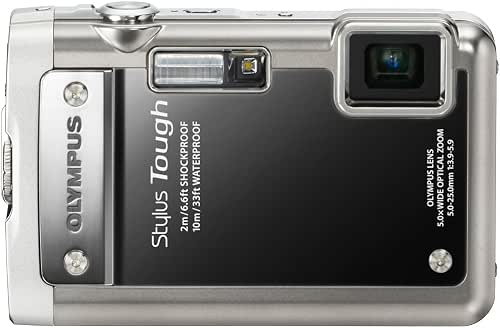 OM SYSTEM OLYMPUS Stylus Tough 8010 14MP Digital Camera with