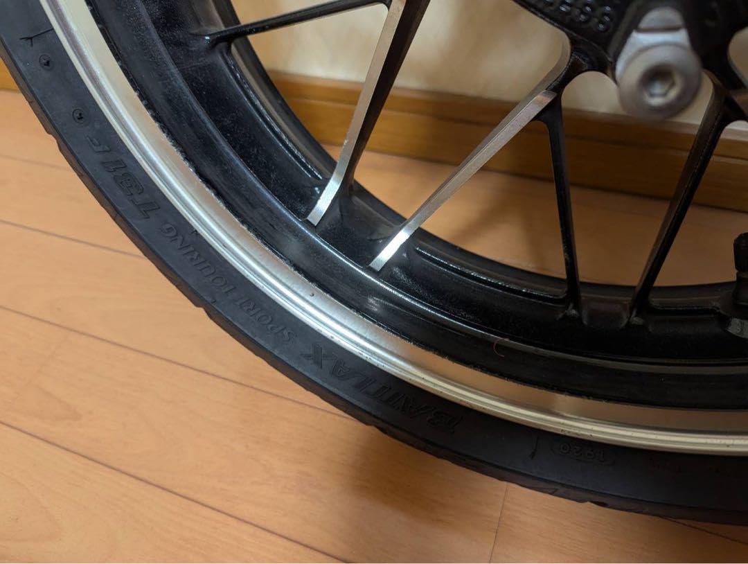 z900rs 純正ホイール フロント、リアセット Z900RS 純正ホイールタイヤ