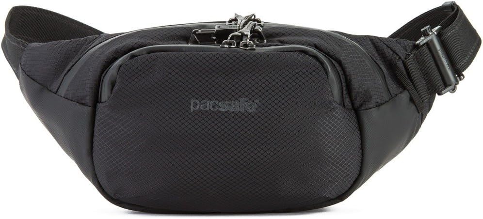 Pacsafe Venturesafe X Anti Theft Hip Pack, Black