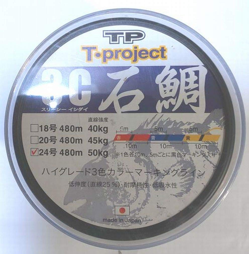 Amazon.co.jp: ティー・プロジェクト 3C石鯛 24号480m : スポーツ