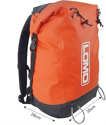 Lomo Dry Bag Walking Roll Top Rucksack 40L : Amazon.co.uk: Sports ...