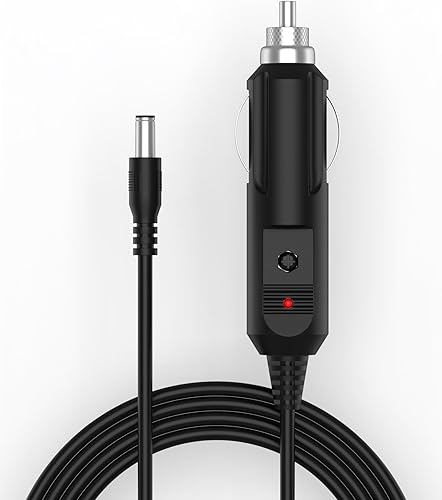 Repuesto para adaptador de coche Comfier, adaptador de coche de 12 V para todos los asientos de masaje de coche Comfier y respaldo silla masajeador