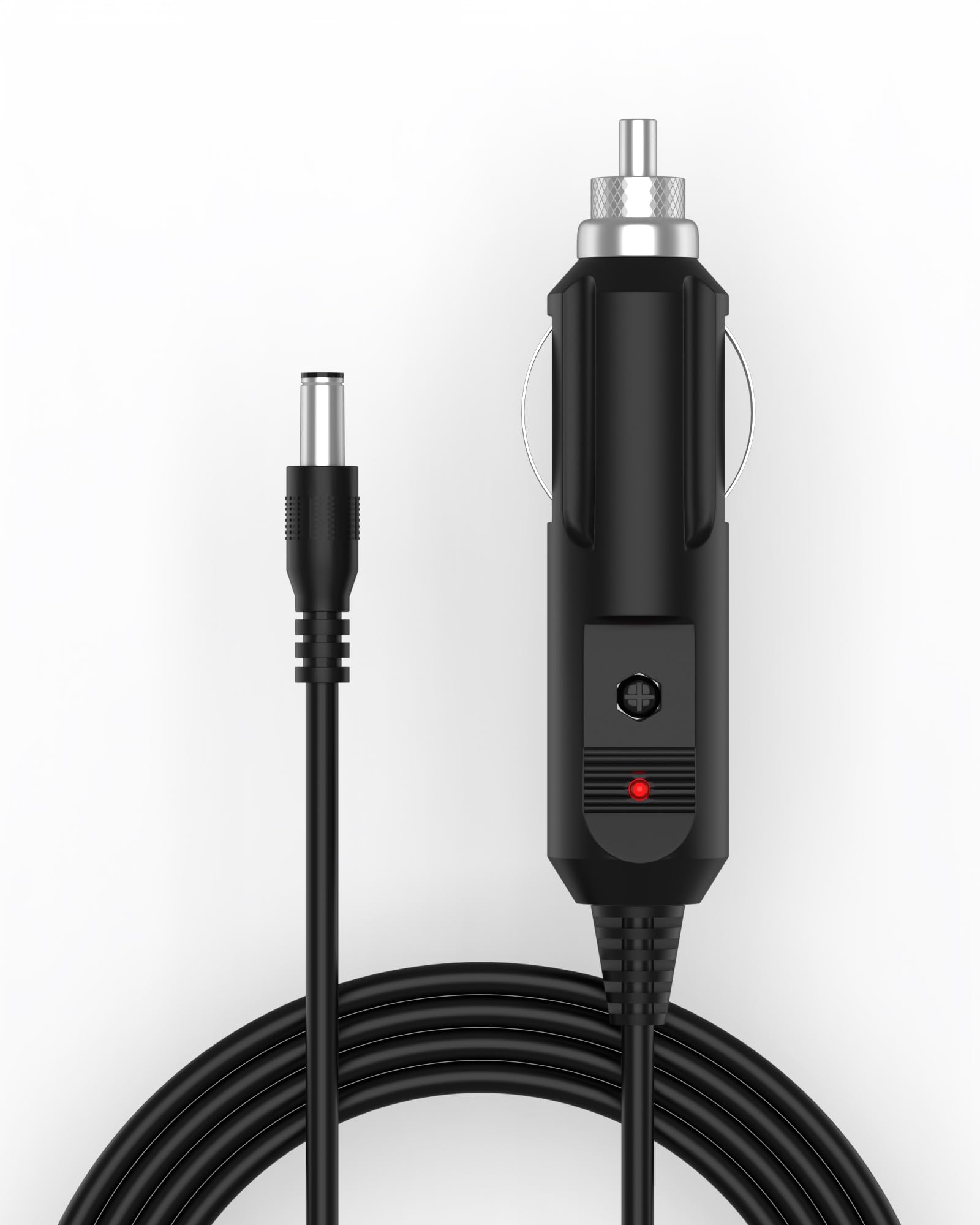 Replacement for Comfier Car Adapter, 12V Car Adapter for All Comfier Car Massage Seat and Back Massager Chair Cigarette Lighter Charger, for Massager