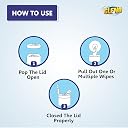 Cleno Shoe Cleaner Wipes | Shoe wipes for all shoes | Sneaker Cleaner- Wet Wipes for Cleaning | removes dirt & stain | White Shoe Cleaner Wipes | For All Shoes – 50 Wipes gallery image