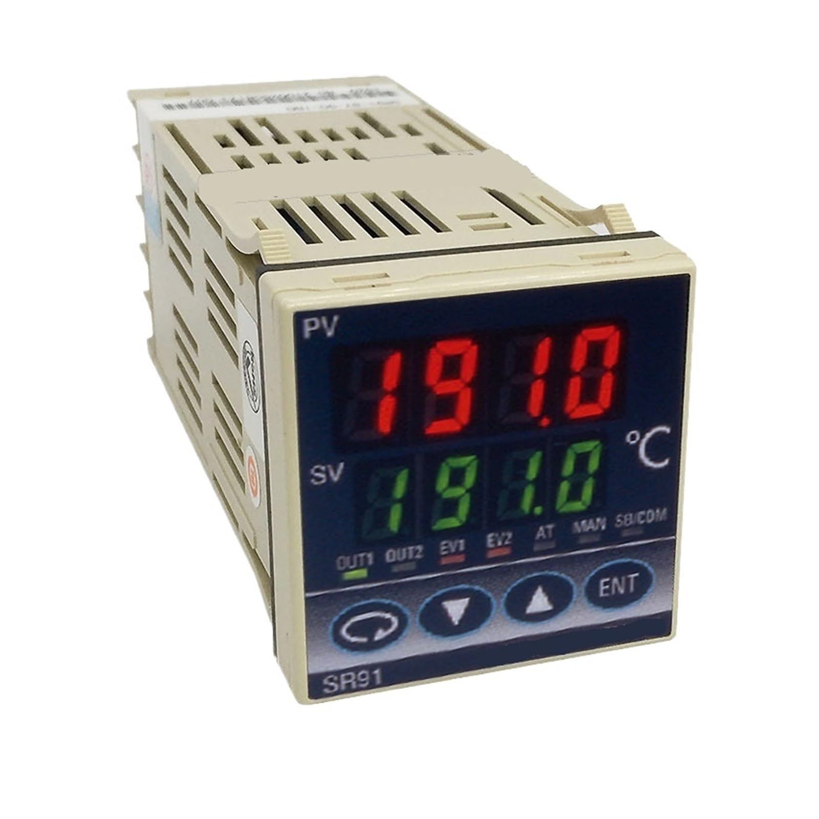 Thermostat SR91-8I-90-1N0 pour haute température de 0 à 1200 degrés
