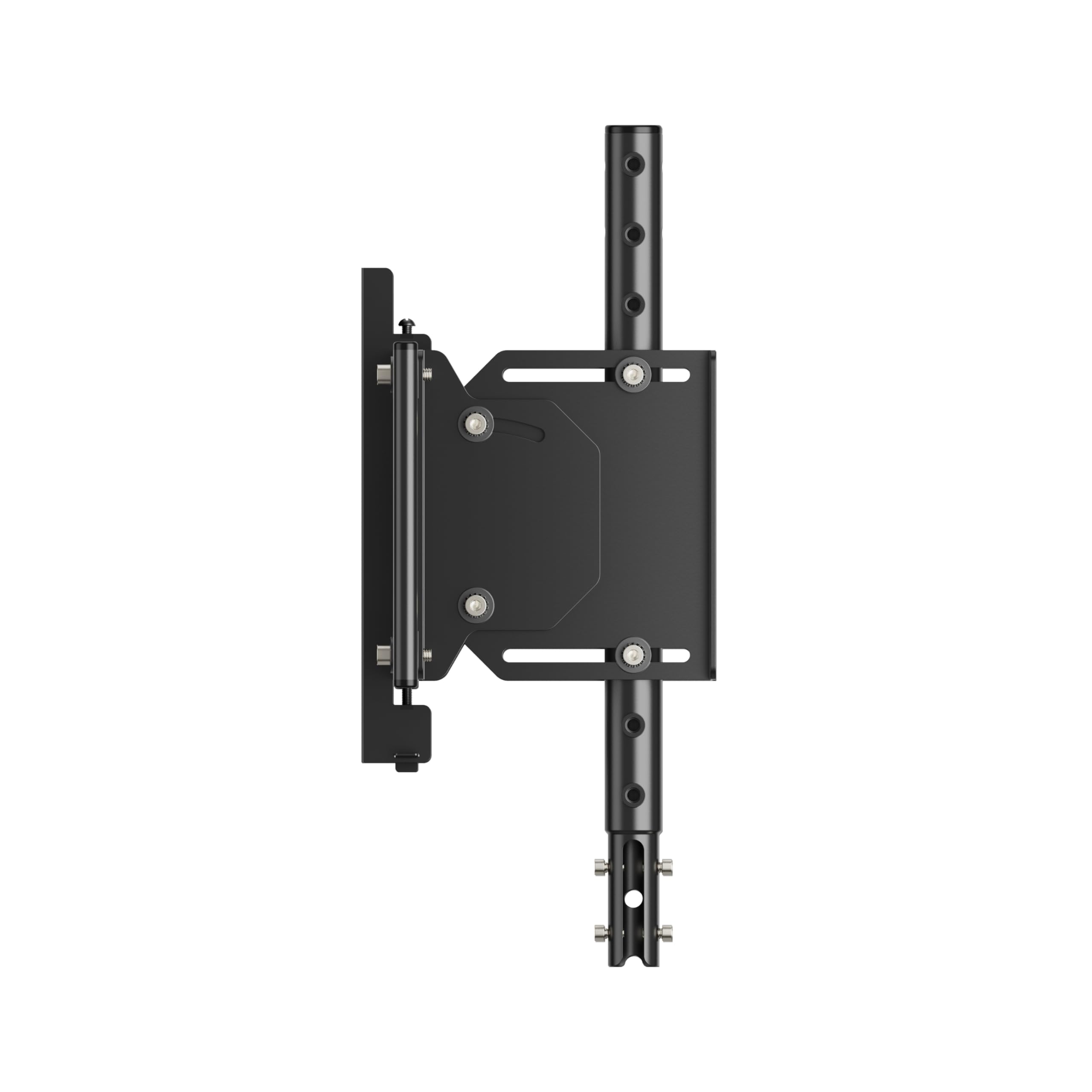 OPLITE - R8 auf Top Monitor Mount Black - obere Monitorhalterung