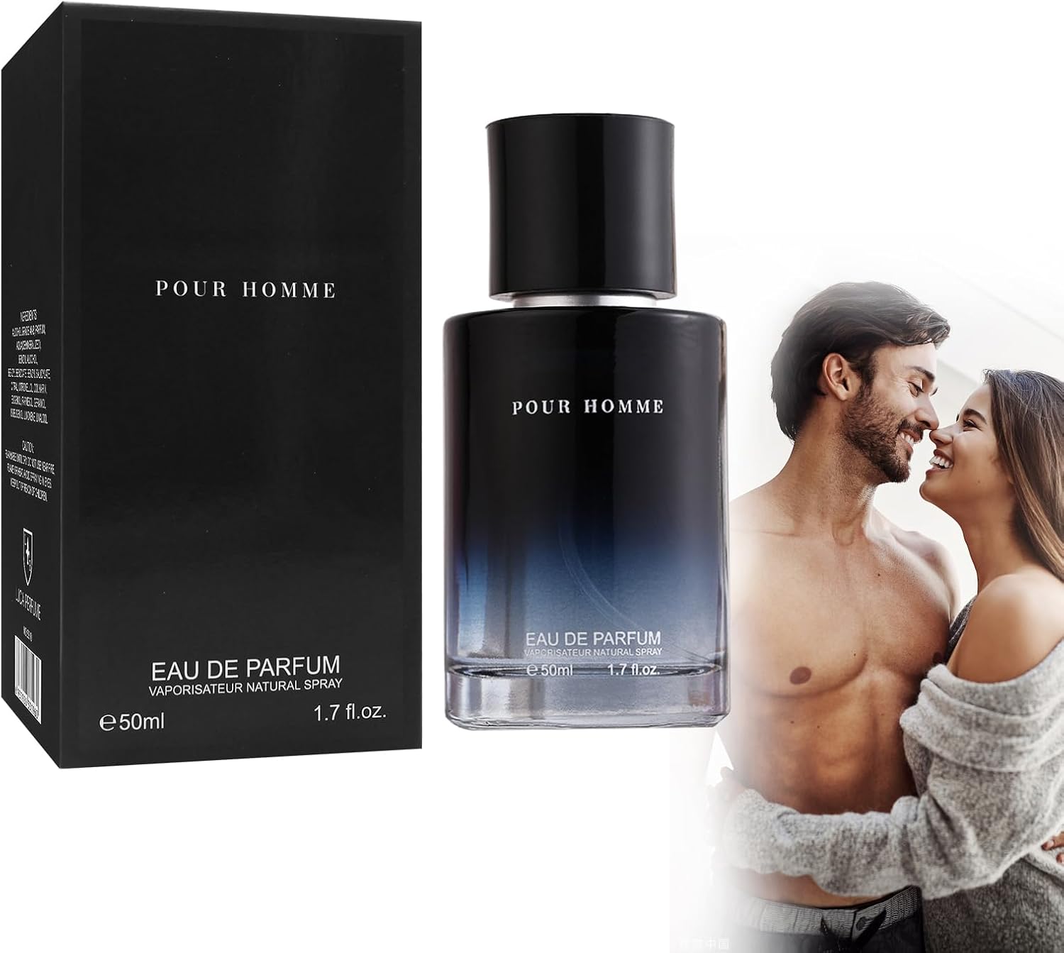 Feromone Men Perfume, Pheromone Perfume for Men to Attract Women, Mens Pheromone Perfume, Pheromones for Men to Attract Women Body Spray (50ml)