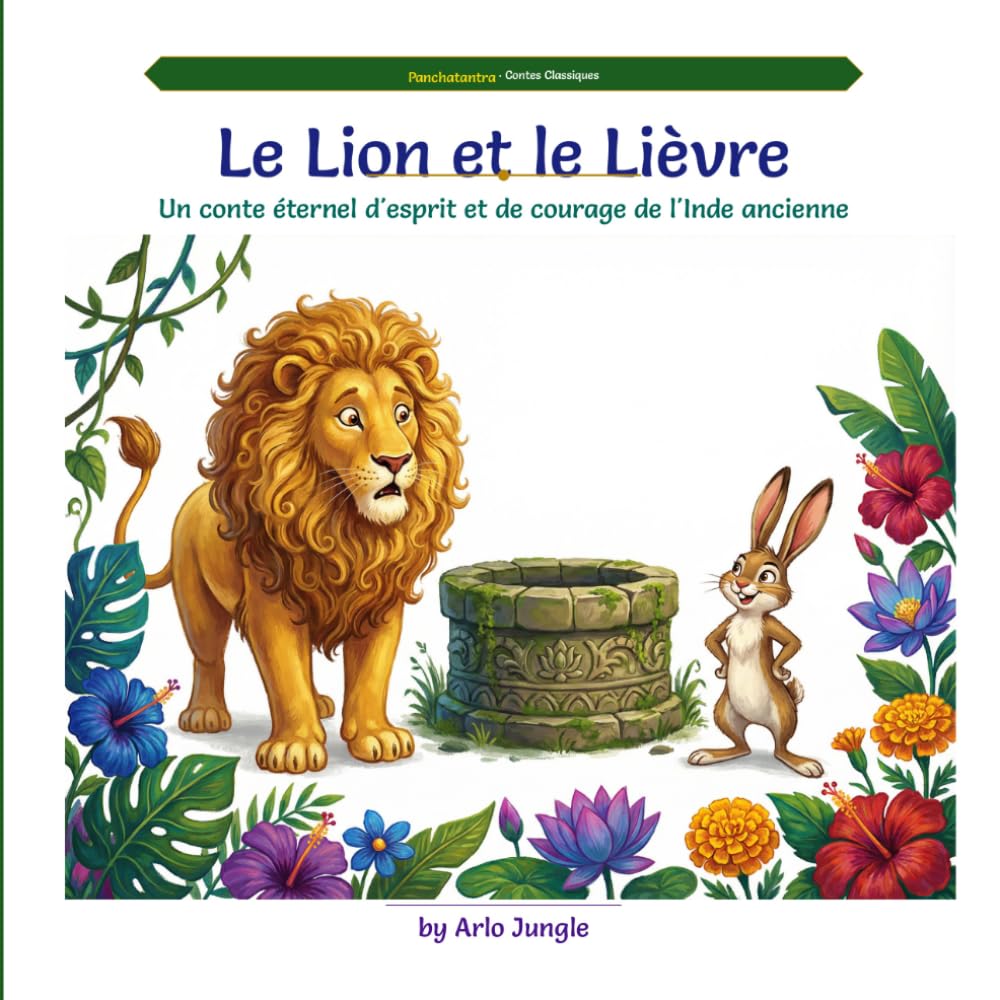 Le Lion et le Lièvre: Un conte éternel d'esprit et de courage de l'Inde ancienne (Panchatantra Tales: Timeless Wisdom for Modern Kids)