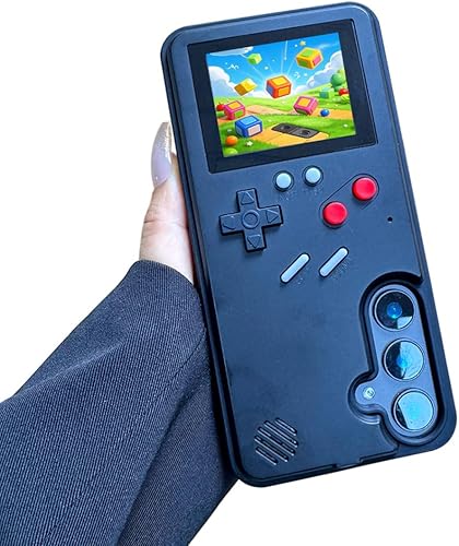 Miniatura 11 de Funda para teléfono de juego para Samsung Galaxy S24 Ultra, diseño de funda de juego nostálgica para Samsung, juego retro jugable, diseño de juego