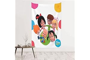 PeterLLowery Cleo Cuquin Wall Tapestry Party Decor