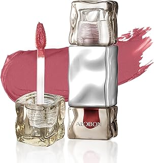 ALOBON - Lápiz labial cremoso con brillo de l...