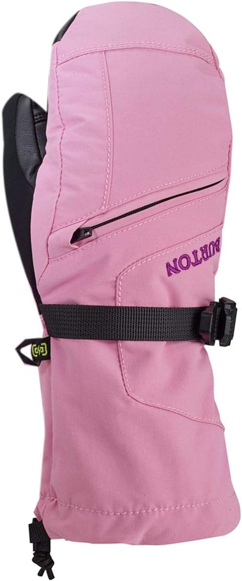 Burton Kids' Breathable Vent Mitten with Handwarmer/Vent Pocket