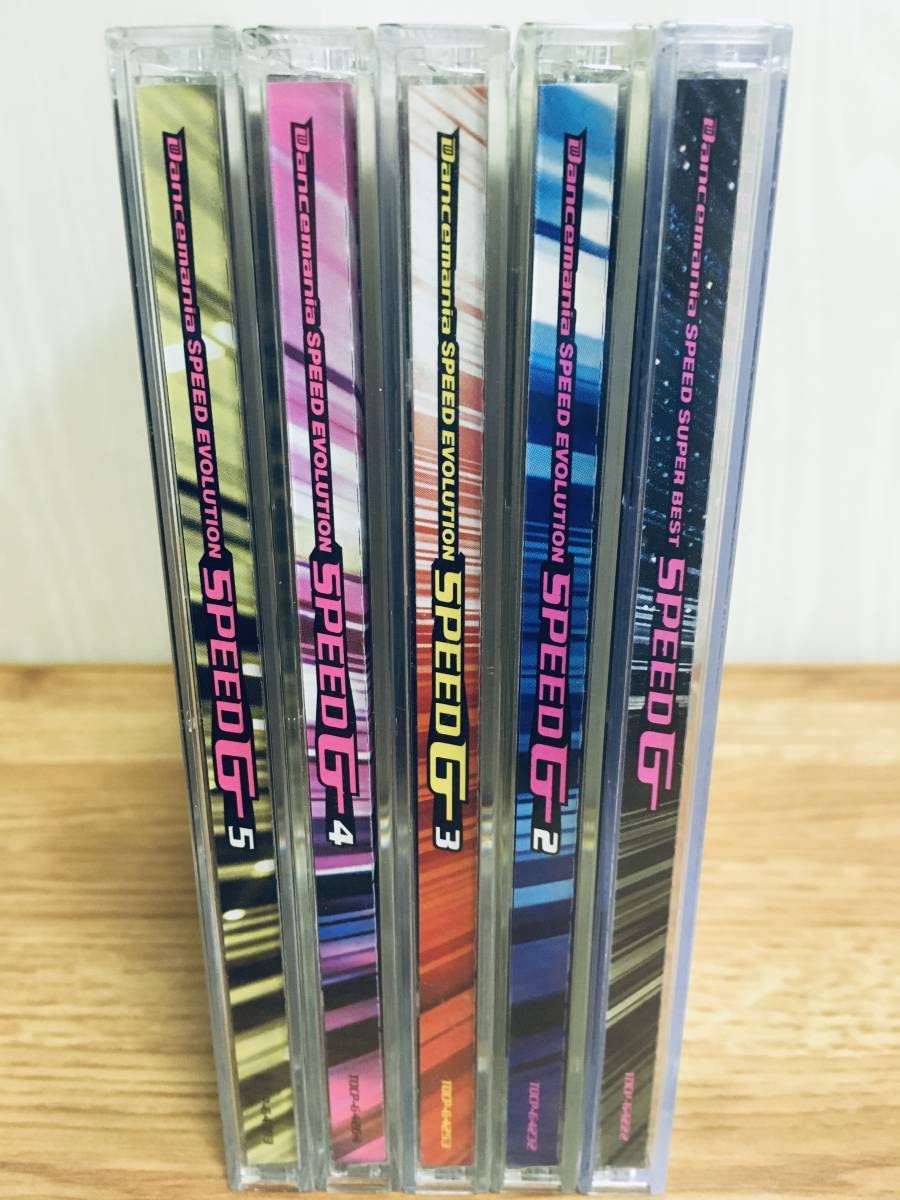 Amazon.co.jp: Dancemania SPEED G 全5枚セット SUPER BEST G