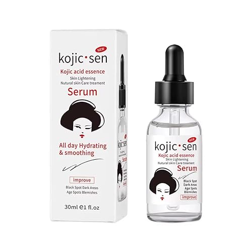 Kojic Sen Kojic Acid Essence Serum para tez radiante  Esencia Facial Hidratante con Ceramida y Ácido Hialurónico  Reduce las manchas oscuras y las