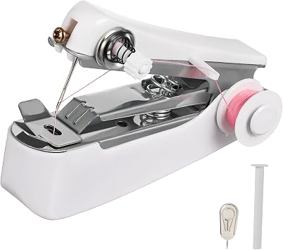 Machine Steel Crafting Stainless for Construction with for Plastic Portable Handheld Sewing Mini Lightweight Mending Making Random Color Clothes Travel