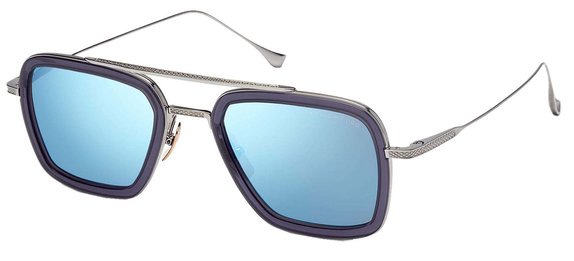 DITA サングラス FLIGHT TITANIUM Dita MACH ONE DRX-2030B-59 Black & Gold Gradient Unisex