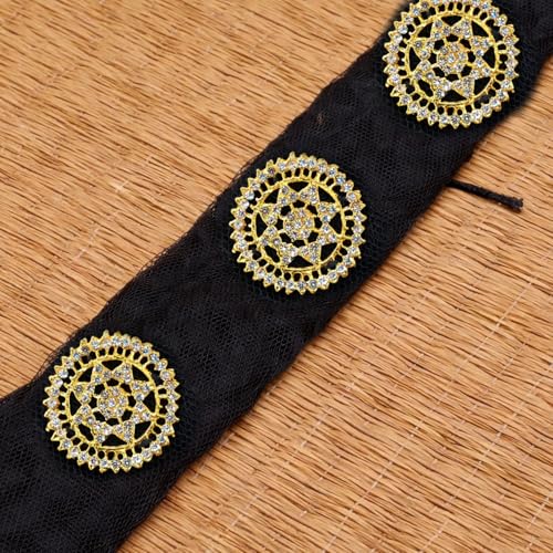 Image of VAMA FASHIONS Bridal Hair Choti Jada billalu Set of Kunjalam Bharatanatyam Kuchipudi Marriage Readymade Traditional Kunjalam jadai billai set for Women
