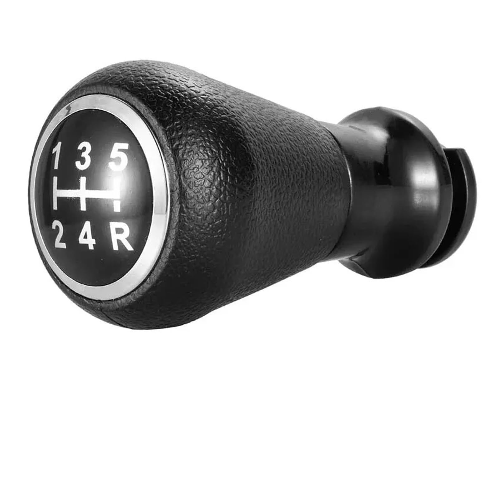Grozzy Universal Shifter Handle Car Manual Transmission Auto Gear Shift Knob for Peugeot 106 206 306 406 107 207 307 407 301 308 2008 3008 for Citroen(Black)