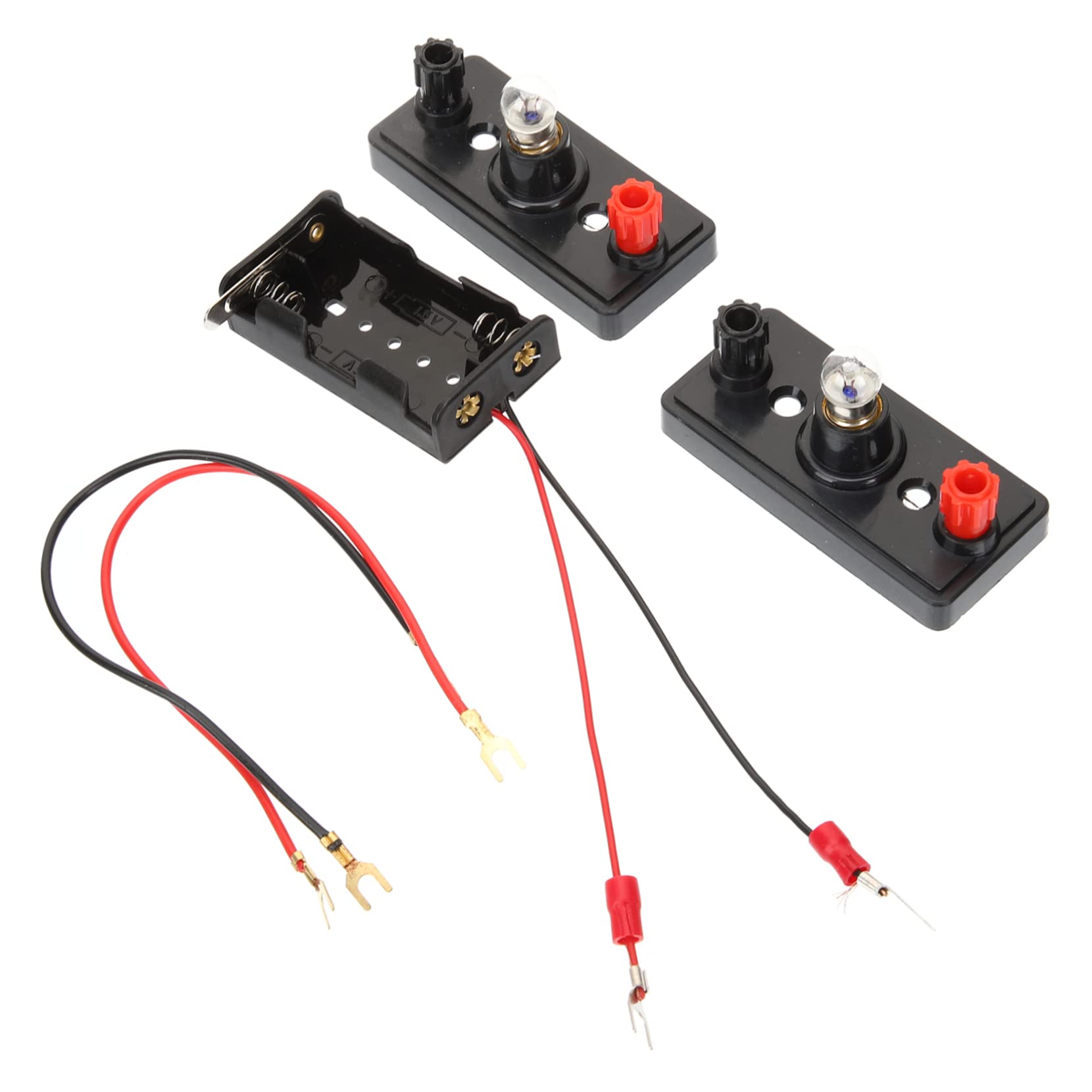 JOINPAYA 1 Set Iron Glass Circuits for Copper Science Kit Plastic Tiny Circuits Circuit Kits for